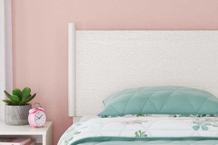 ASHLEY FURNITURE EB1024B1 Aprilyn Twin Panel Bed
