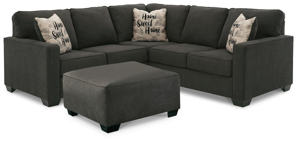 ASHLEY FURNITURE PKG013118 2-piece Sectional With Ottoman