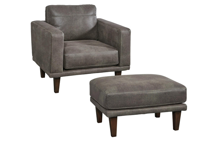 ASHLEY FURNITURE PKG011036 Chair and Ottoman