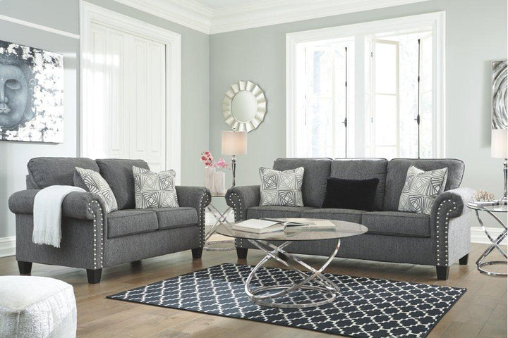 ASHLEY FURNITURE 78701U1 Agleno Sofa and Loveseat