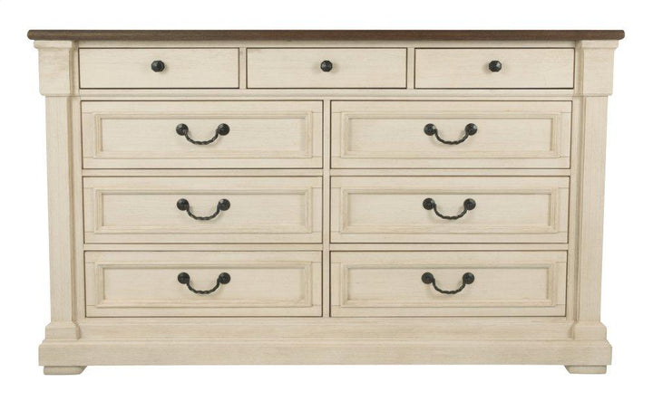 ASHLEY FURNITURE B647B12 Bolanburg Dresser and Mirror