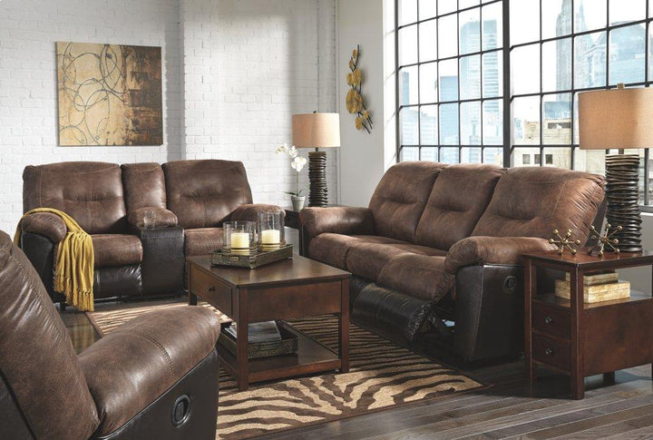 ASHLEY FURNITURE PKG001553 Sofa, Loveseat and Recliner