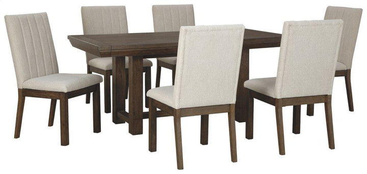 ASHLEY FURNITURE PKG002239 Dining Table and 6 Chairs