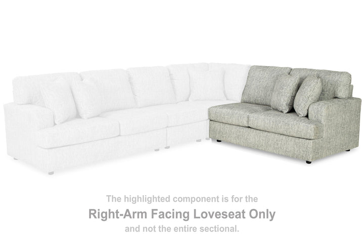 ASHLEY FURNITURE 2730456 Playwrite Right-arm Facing Loveseat