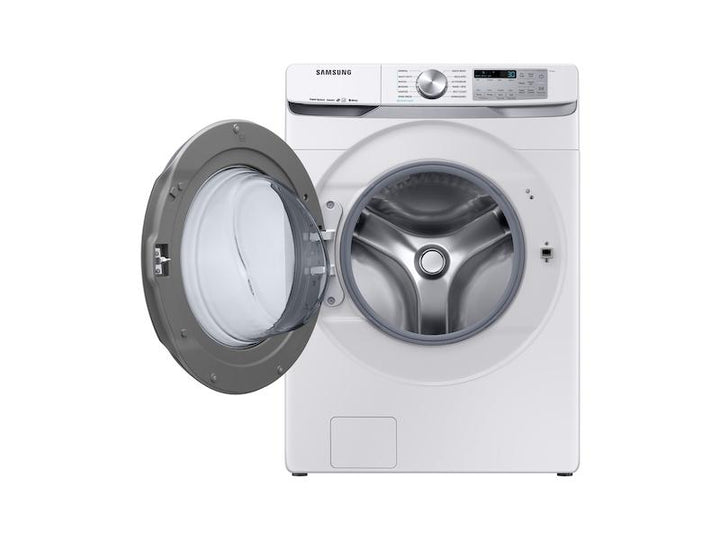 SAMSUNG WF50R8500AW 5.0 cu. ft. Smart Front Load Washer with Super Speed in White