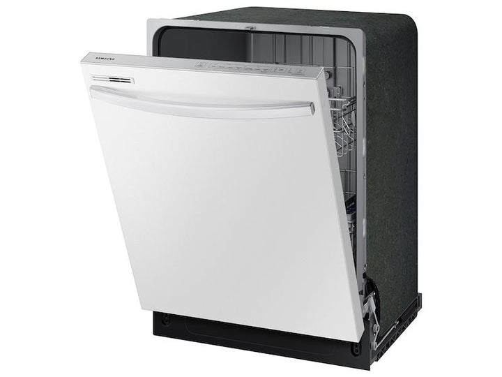 SAMSUNG DW80R2031UW Digital Touch Control 55 dBA Dishwasher in White