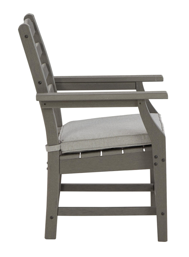 ASHLEY FURNITURE PKG011416 Outdoor Dining Table and 4 Chairs