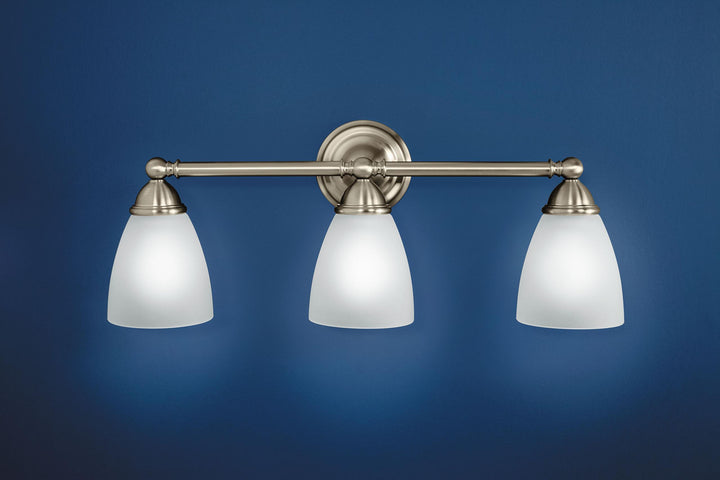 MOEN YB2263BN Brantford Brushed nickel Bath Light