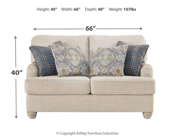 ASHLEY FURNITURE 2740335 Traemore Loveseat