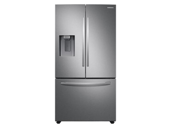 SAMSUNG RF27T5241SR 27 cu. ft. Large Capacity 3-Door French Door Refrigerator with Dual Ice Maker in Stainless Steel