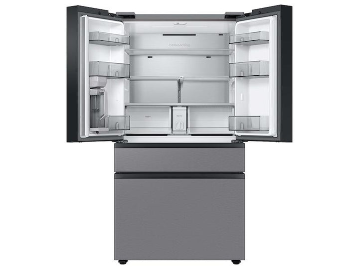 SAMSUNG RF23BB8200QLAA Bespoke 4-Door French Door Refrigerator 23 cu. ft. with AutoFill Water Pitcher in Stainless Steel