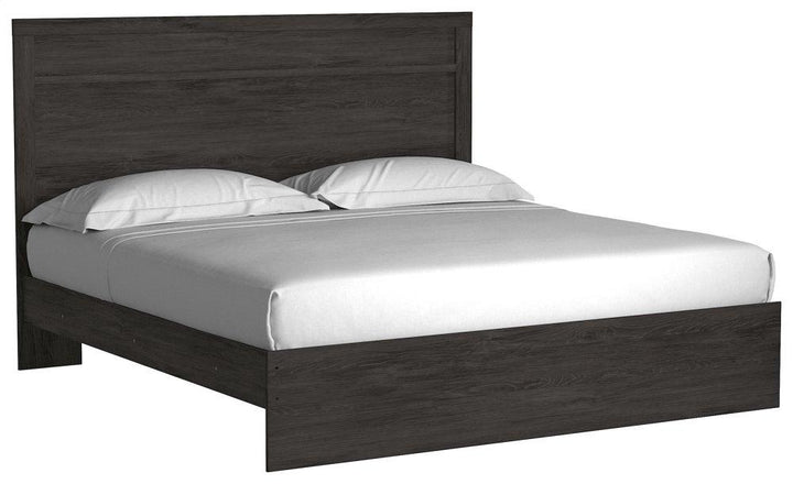 ASHLEY FURNITURE B2589B4 Belachime King Panel Bed