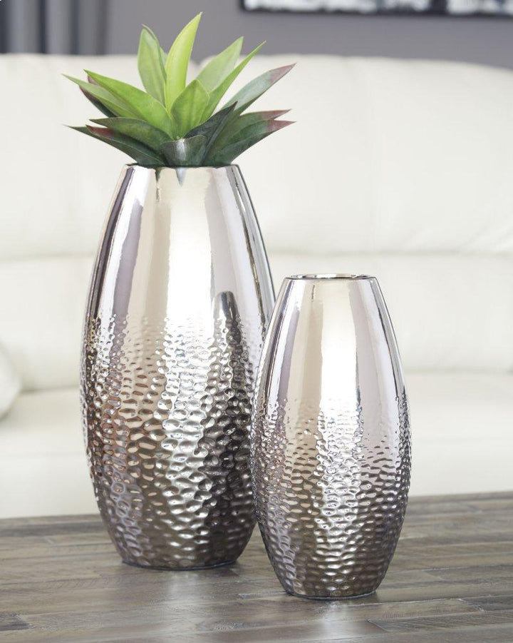 ASHLEY FURNITURE A2000355 Dinesh Vase set of 2