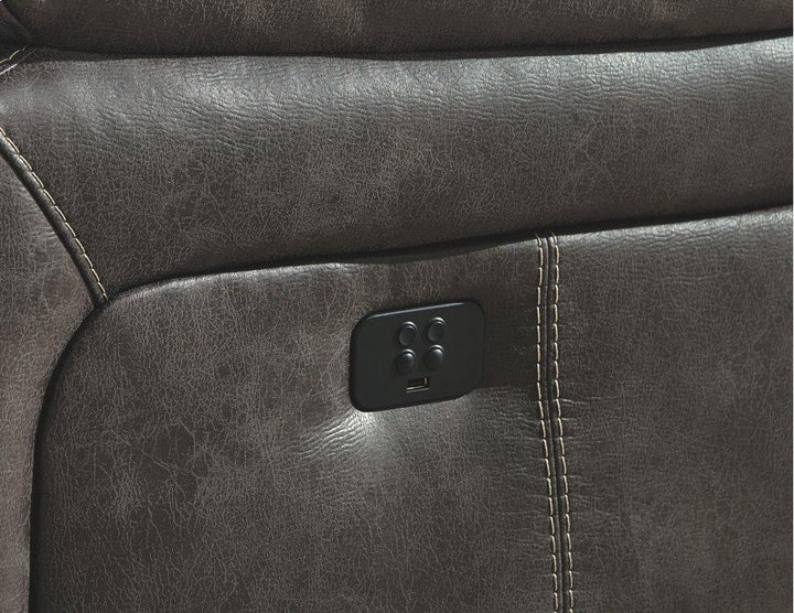 ASHLEY FURNITURE 5160115 Dunwell Power Reclining Sofa