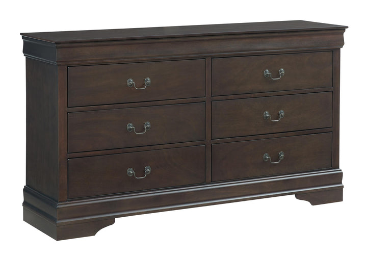 ASHLEY FURNITURE B398B1 Leewarden Dresser and Mirror