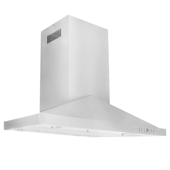 ZLINE KITCHEN AND BATH GL1I30 ZLINE Island Mount Range Hood In Stainless Steel Size: 30 inch