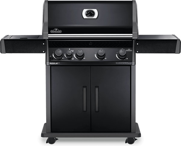 NAPOLEON BBQ RXT525SIBPK1 Rogue XT 525 SIB with Infrared Side Burner , Black , Propane
