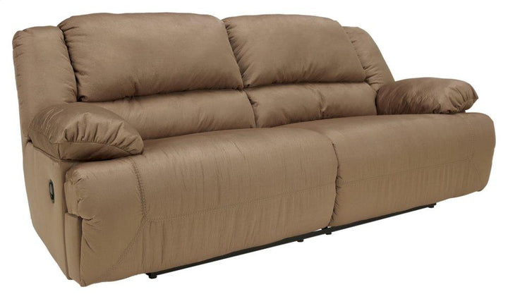 ASHLEY FURNITURE 57802U7 Hogan Reclining Sofa and Loveseat