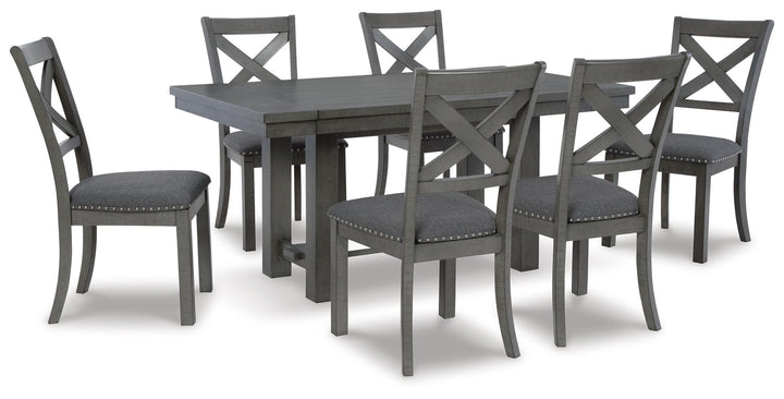ASHLEY FURNITURE PKG013279 Dining Table and 6 Chairs