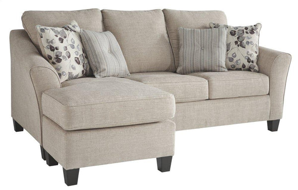 ASHLEY FURNITURE 4970168 Abney Sofa Chaise Sleeper