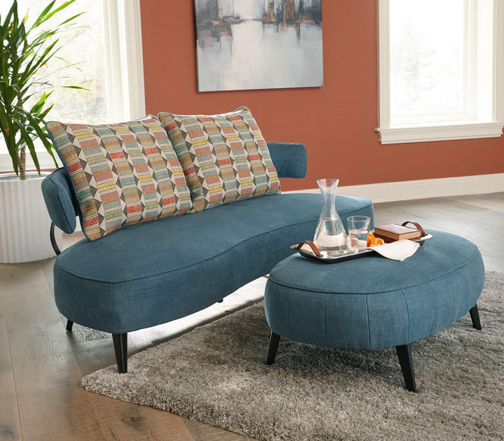 ASHLEY FURNITURE PKG007280 Sofa and Ottoman