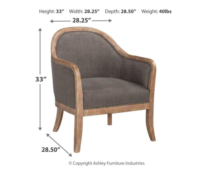 ASHLEY FURNITURE A3000030 Engineer Accent Chair