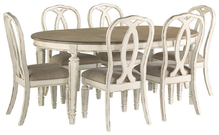 ASHLEY FURNITURE PKG002224 Dining Table and 6 Chairs