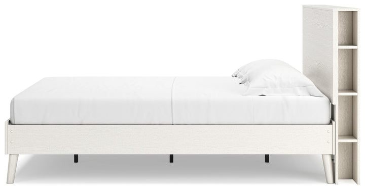 ASHLEY FURNITURE EB1024B6 Aprilyn Queen Bookcase Bed