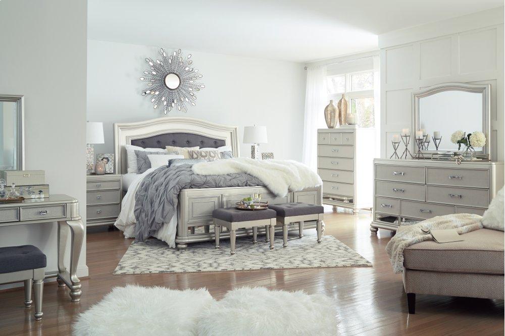 ASHLEY FURNITURE B650B12 Coralayne California King Panel Bed