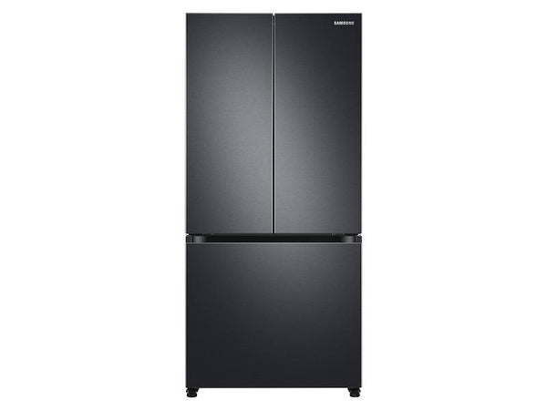 SAMSUNG RF20A5101B1 19.5 cu. ft. Smart 3-Door French Door Refrigerator in Black