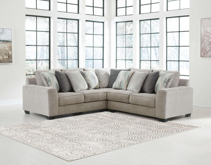 ASHLEY FURNITURE 39504S17 Ardsley 3-piece Sectional