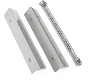 NAPOLEON BBQ S87001 1 Burner & 2 Sear Plates - for Rogue Series and Prestige 500