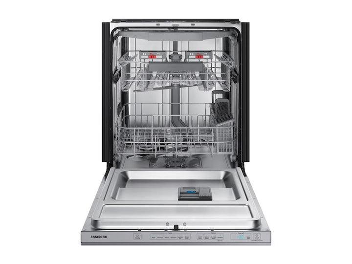 SAMSUNG DW80R7060US StormWash TM 42 dBA Dishwasher in Stainless Steel