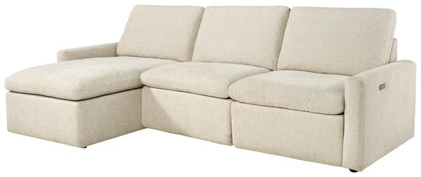 ASHLEY FURNITURE 60509S5 Hartsdale 3-piece Left Arm Facing Reclining Sofa Chaise