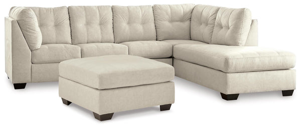 ASHLEY FURNITURE PKG011019 2-piece Sectional With Ottoman