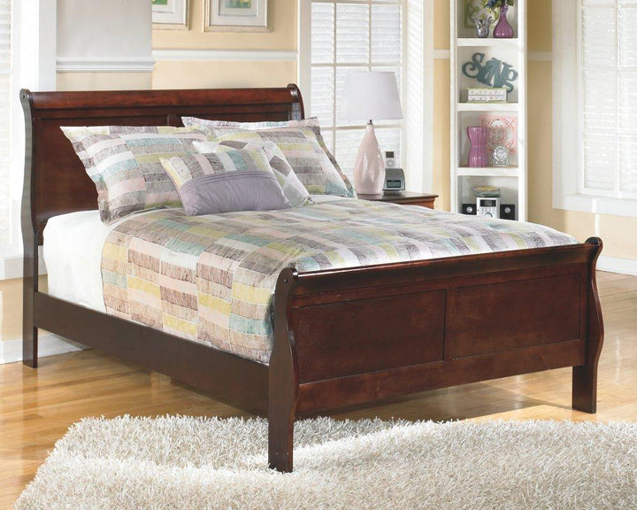 ASHLEY FURNITURE PKG000497 Full Sleigh Bed With 2 Nightstands