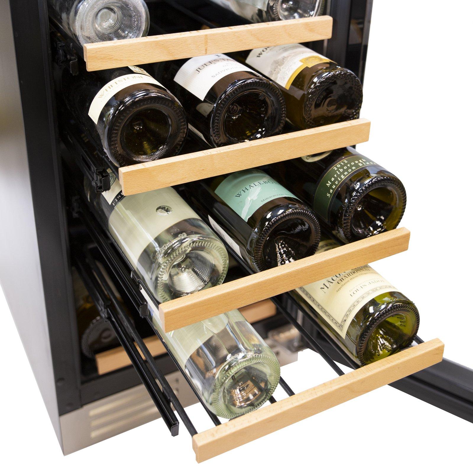 AVANTI WCF281E3SS 28 Bottle DESIGNER Series Wine Cooler