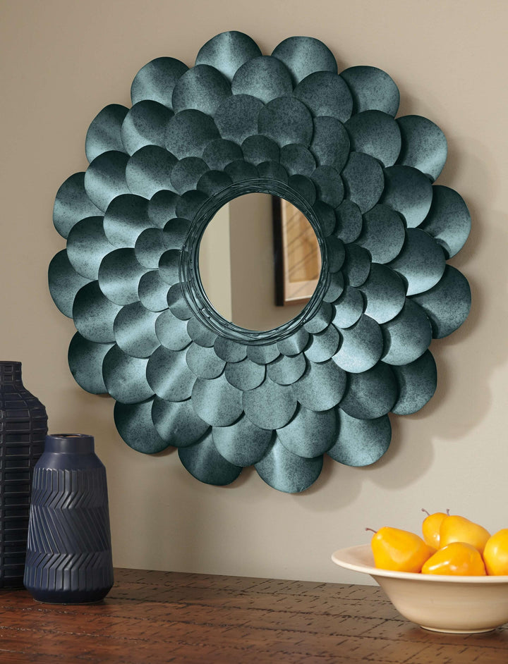 ASHLEY FURNITURE A8010061 Deunoro Accent Mirror