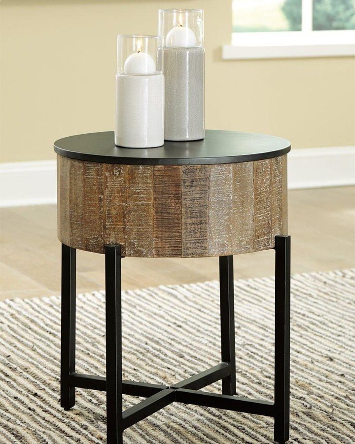 ASHLEY FURNITURE PKG007129 Coffee Table With 2 End Tables