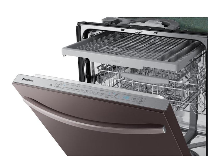 SAMSUNG DW80R5061UT StormWash TM 48 dBA Dishwasher in Tuscan Stainless Steel