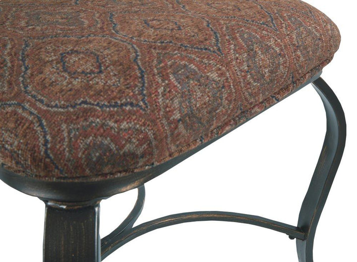 ASHLEY FURNITURE D329D1 Glambrey Dining Table With 4 Chairs