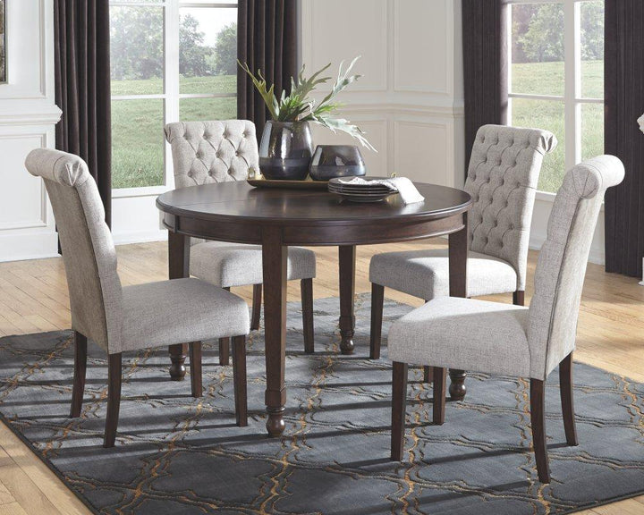 ASHLEY FURNITURE PKG002155 Dining Table and 4 Chairs