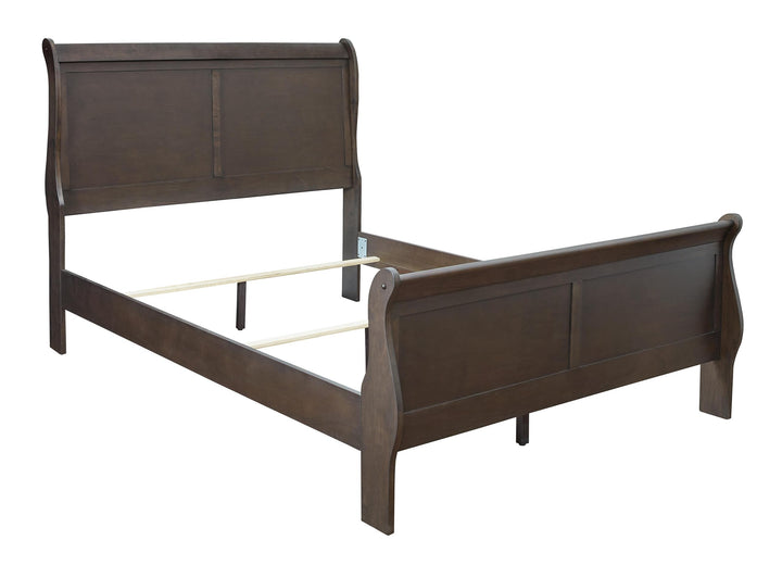 ASHLEY FURNITURE B398B3 Leewarden Full Sleigh Bed