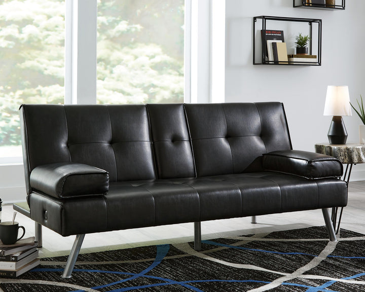 ASHLEY FURNITURE 7471265 Mirclay Flip Flop Sofa