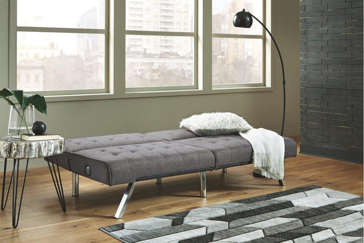 ASHLEY FURNITURE 6900345 Sivley Flip Flop Armless Sofa