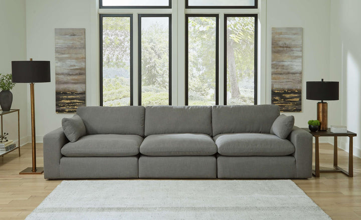 ASHLEY FURNITURE PKG012971 3-piece Sectional With Ottoman