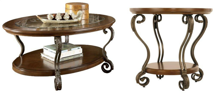 ASHLEY FURNITURE PKG008756 Coffee Table With 1 End Table