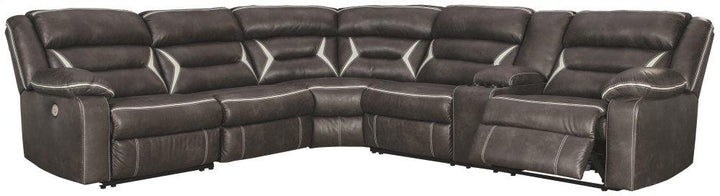 ASHLEY FURNITURE 13104S3 Kincord 4-piece Power Reclining Sectional