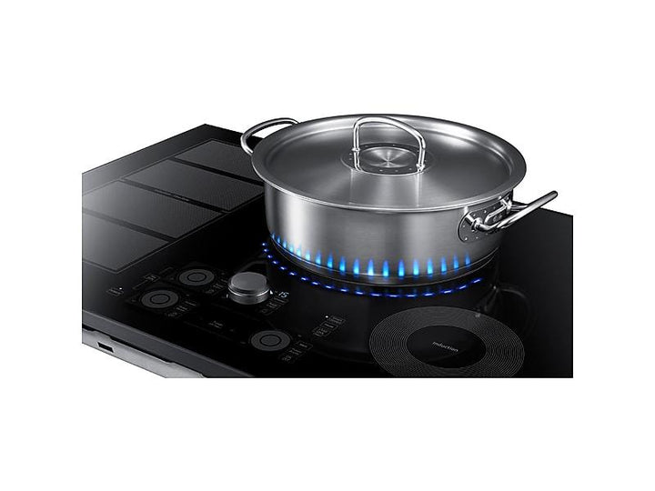 SAMSUNG NZ30K7880UG 30" Smart Induction Cooktop in Black Stainless Steel