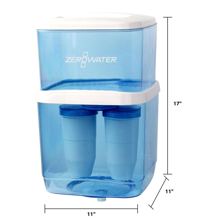 AVANTI ZJ007IS ZeroWater Water Bottle Kit